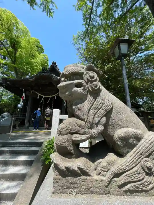 亀岡八幡宮(亀岡八幡神社)(神奈川県)