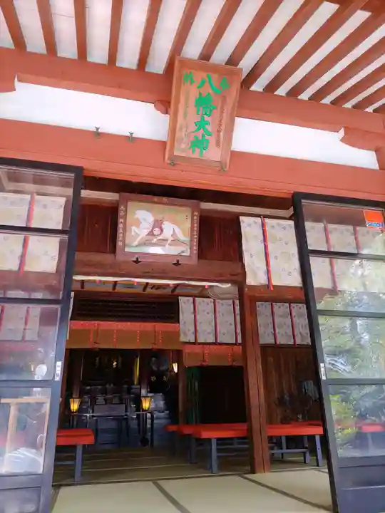 玉村八幡宮の本殿・本堂