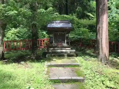御座石神社(秋田県)