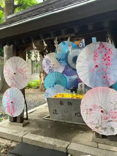 札幌諏訪神社の手水舎