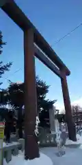 北見神社の初詣