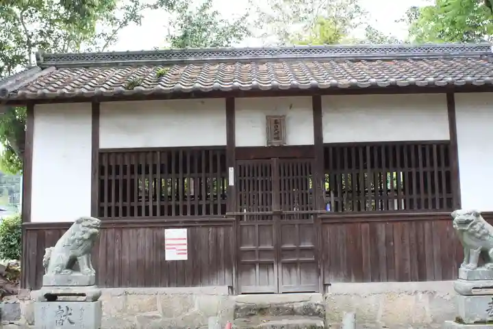大橋春日神社(奈良県)