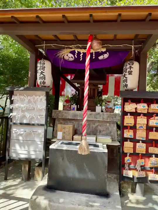 西千葉稲荷大明神(千葉県)