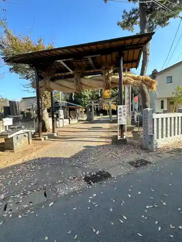 赤城神社の山門