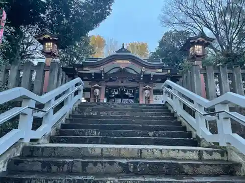 北澤八幡神社の本殿・本堂