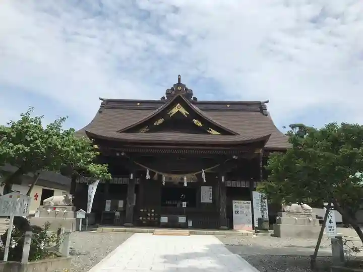 矢奈比賣神社(見付天神)(静岡県)