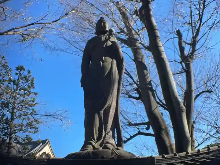 待乳山聖天(本龍院)の仏像