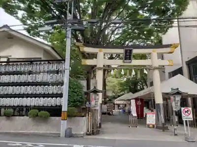 子安神社の鳥居