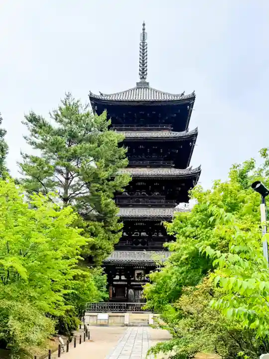 仁和寺の塔