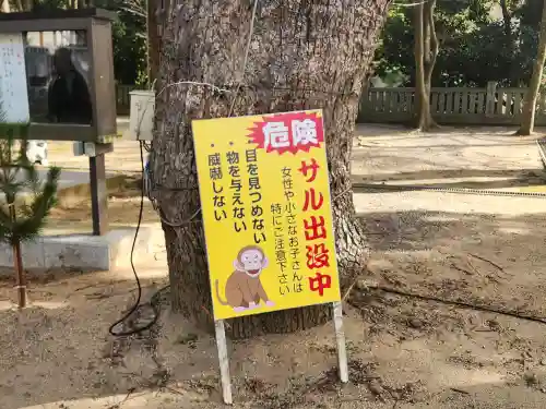 大麻比古神社のその他建物