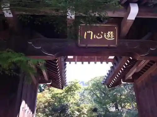 禅林寺（永観堂）の山門