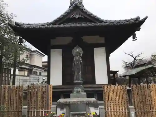 香福寺の仏像