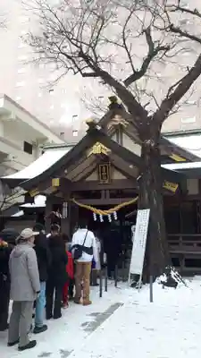 三吉神社の本殿・本堂