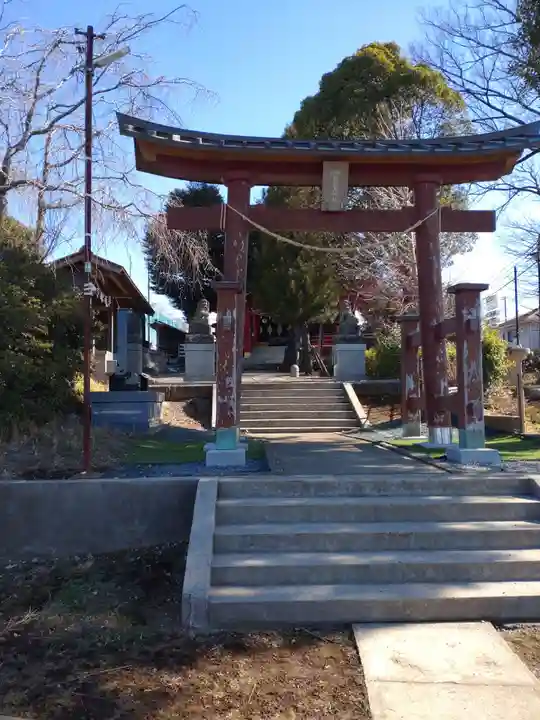白髭神社の鳥居