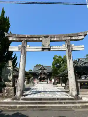 本渡諏訪神社(熊本県)