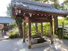 善峯寺の手水