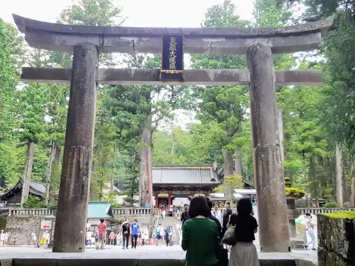 日光東照宮の鳥居