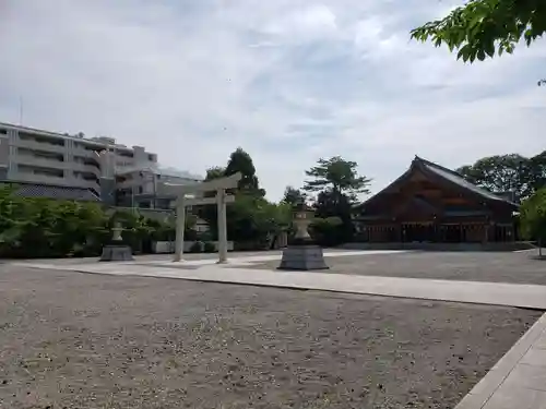 富山縣護國神社の景色