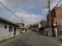 志貴縣主神社の周辺