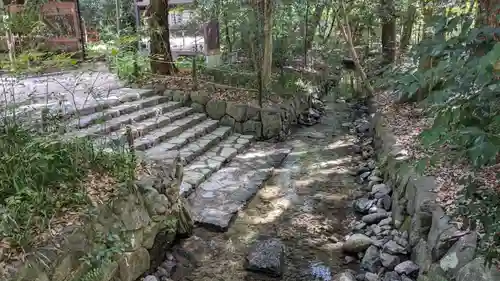 賀茂御祖神社（下鴨神社）の庭園