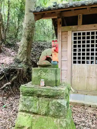 天白稲荷大明神(茨城県)