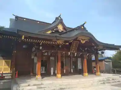 美瑛神社の本殿・本堂