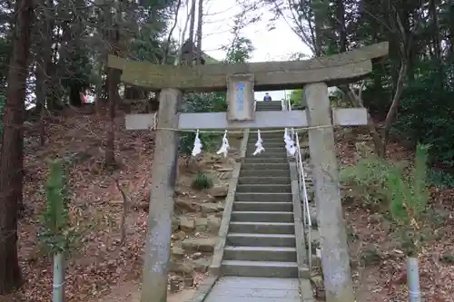 滑川神社 - 仕事と子どもの守り神の鳥居
