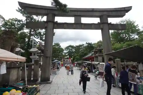 住吉大社の鳥居