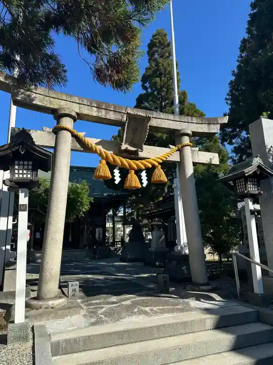 奥田神社(富山県)