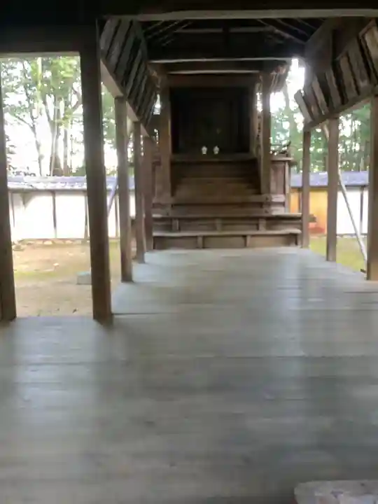 熊野社(塔野地東屋敷)の本殿・本堂