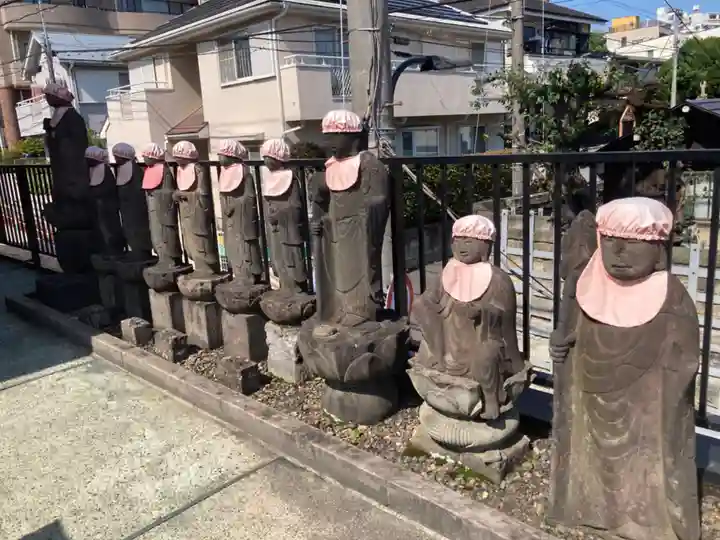 金乗院(目白不動尊)の地蔵