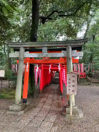 武蔵一宮氷川神社の鳥居