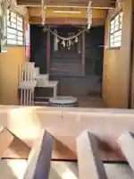 天満宮(福富町)の本殿・本堂