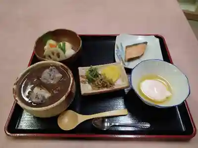 天乃石立神社の食事