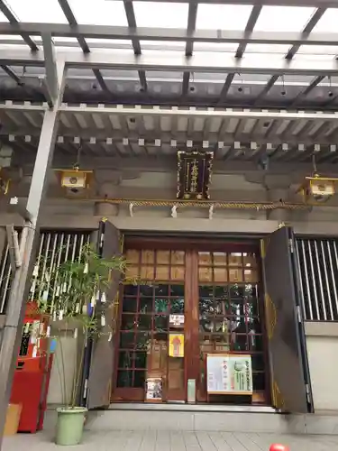 十番稲荷神社の本殿・本堂