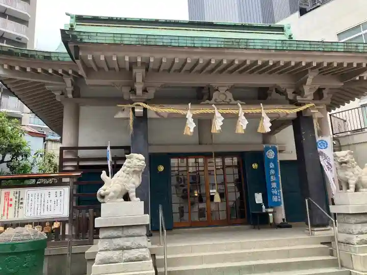 須賀神社の本殿・本堂
