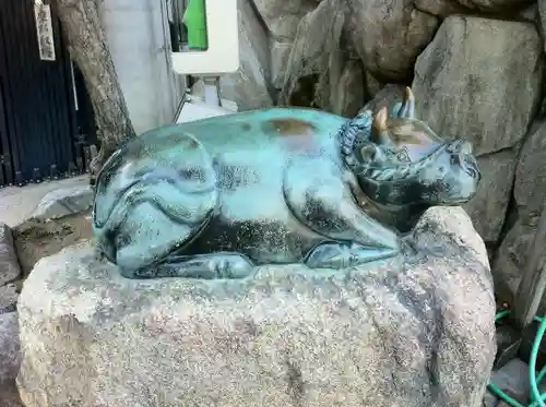 枚岡神社の狛犬