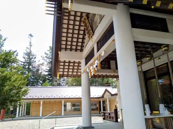 音更神社の本殿・本堂