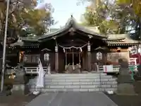 多田神社の本殿・本堂