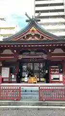 秋葉神社の本殿