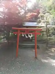 村檜神社の鳥居