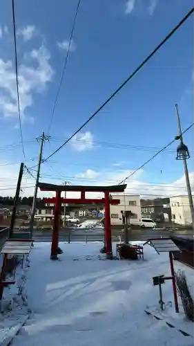 上湯川稲荷神社(北海道)