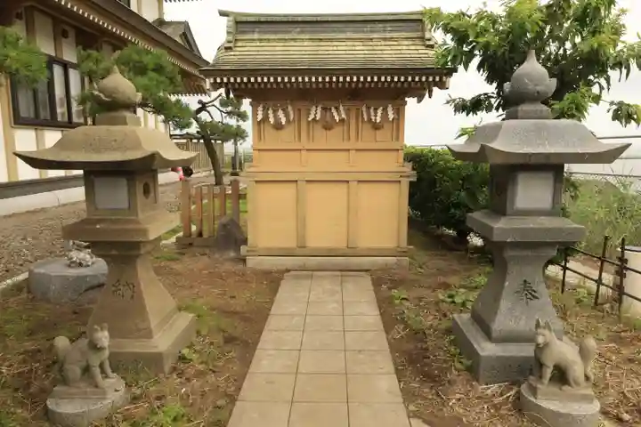 蕪嶋神社(青森県)