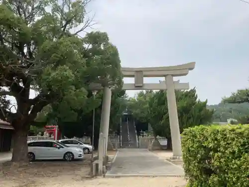 龍神社の鳥居