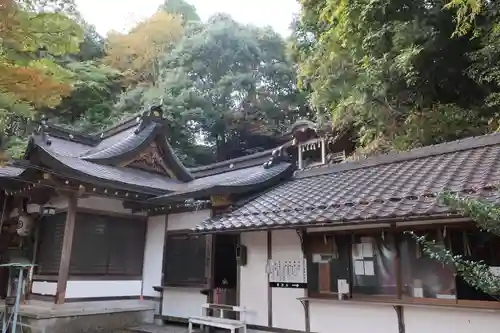 金刀比羅神社の本殿・本堂