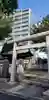 綾瀬神社の鳥居