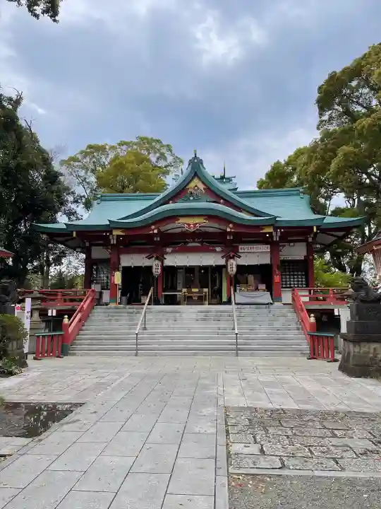 多摩川浅間神社の本殿・本堂