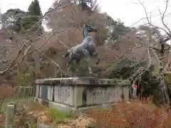 施福寺の狛犬