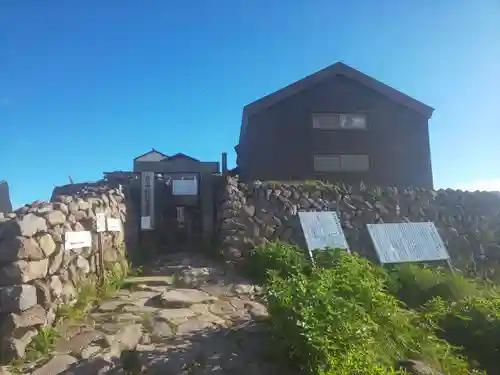 月山神社本宮のその他建物