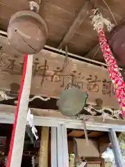 諏訪稲荷神社の本殿